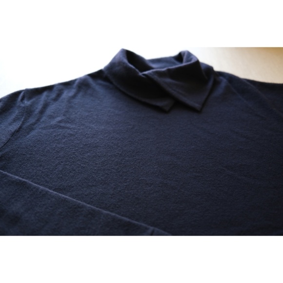 Yohji Yamamoto - 22AW Double Collar Knit Top - Picture 3 of 8